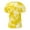 Z13-Yellow, variant on FUZHIQ Men's Cloud Tie Dye T-Shirt Loose Fit Short Sleeve Crew Neck Tee Summer Lightweight Soft Casual Tops Daily Vacation Streetwear Tees for Men,M