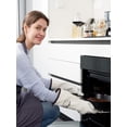 thumbnail image 2 of Guantes de horno LANON 15 de silicona líquida resistentes al calor CoralAir, 2 of 6
