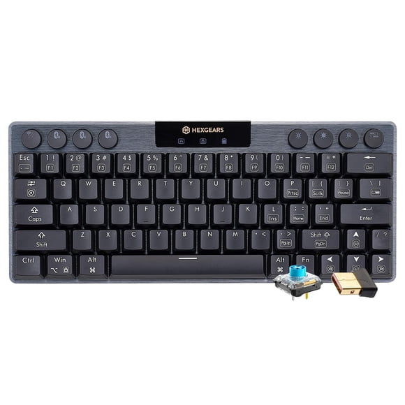 Teclado Mecánico Inalámbrico Hexgears A1 Low Profile 60%
