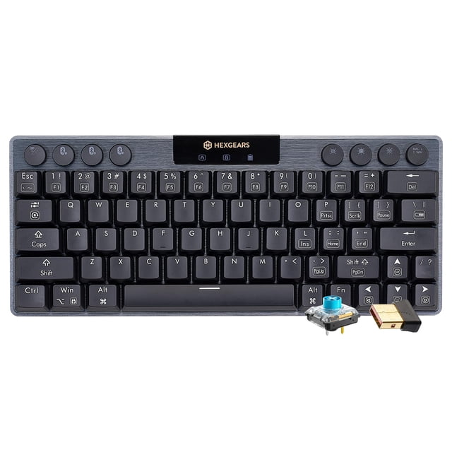 Teclado Mecánico Inalámbrico Hexgears A1 Low Profile 60%