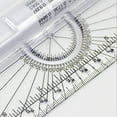 thumbnail image 3 of Règle Parallèle, Règle de design Multifonctionnelle pour Mesurer, Dessiner et Étudiants, 3 of 5