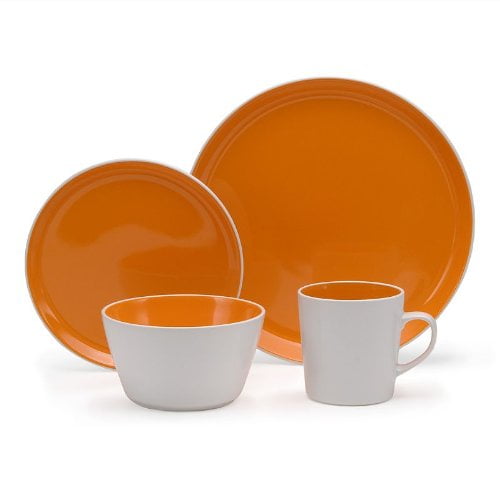 Oneida Colorburst 16pc. Dinnerware Set
