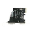thumbnail image 2 of Tarjeta de expansión PCIE serie de 2 puertos RS232 de 9 pines WCH382L, adaptador de chip para Windows 98/98SE/OS X, 2 of 14