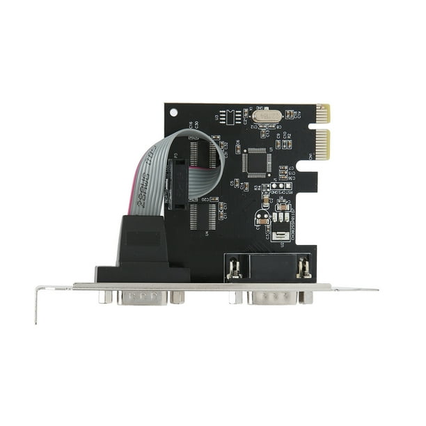 Expansion Card,PCIE 2 Port Serial Serial Expansion Card PC Port Serial ...