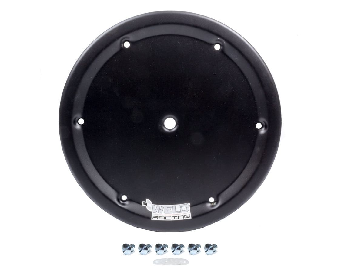 Replacement Mud Cover New Style 6Hole Black