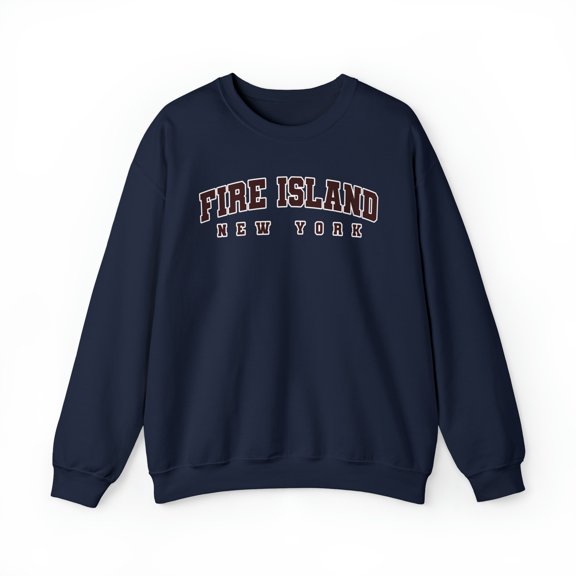 Fire Island New York NY Trip Vacation Sweatshirt, Gifts, Crewneck