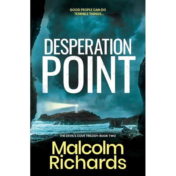 The Devil's Cove Trilogy Desperation Point: A Chilling Thriller of Murder and Manipulation, Book 2, (Paperback)