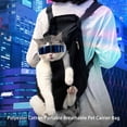 thumbnail image 2 of Billuyoard Bolsa de transporte para mascotas, malla transpirable portátil, reemplazo lavable de Color sólido, accesorios para para Tubos y túneles para animales pequeños Azul METRO, 2 of 6