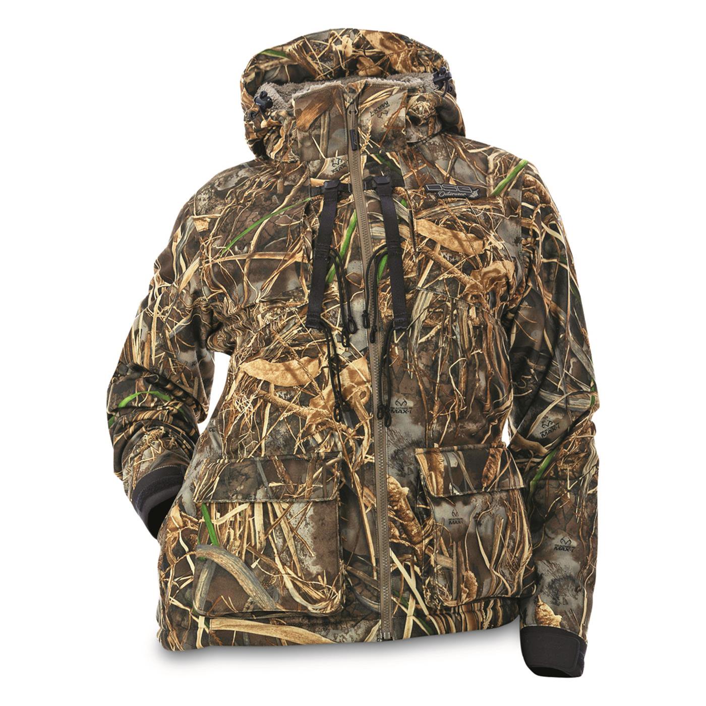 DSG Outerwear Women s Finley Jacket Realtree Max-7 LARGE