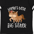 thumbnail image 4 of Inktastic Big Sister Girls Toddler T-Shirt, 4 of 5