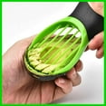 thumbnail image 4 of Bartans 3-in-1 Avocado Slicer Tool, Multifunctional Fruit Peeler, Cutter, Mash and Scooper 1 pack, 4 of 8