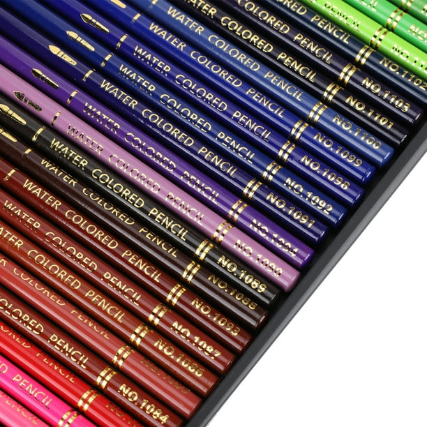 Ohuhu-Crayons de couleur pour le nettoyage, ensemble de 48 crayons à  colorier, fournitures d'art