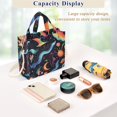 thumbnail image 5 of FORMRS Womens Corduroy Tote Bag Crossbody Shoulder Handbag with Pocket, Zodiac Stars, 5 of 7