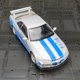 thumbnail image 2 of Nissan GTR R34 Skylin-modelo de coche de aleación Fast & Furious, sonido y luz, juguete coleccionable para niños, regalo de cumpleaños, 1:24, 2 of 5