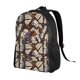 thumbnail image 2 of Balery Vector Butterflies Mochila - Mochila Estilosa y Duradera para Laptop de 15 Pulgadas con Tela Oxford Impermeable, 2 of 8
