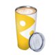 thumbnail image 3 of Vaso de 20 oz de Pac-Man con tapa y pajita, nueva taza de café aislada con tapa de pajita, vaso de café de acero inoxidable para el trabajo, el hogar, el exterior, el automóvil, taza de acero, 3 of 8