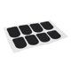 thumbnail image 1 of OULII 8Ud Parche Negro Para Boquilla De Con Silicona Durable Contra Vibraciones, 1 of 3