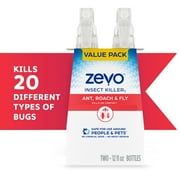 Zevo Instant Action Multi-Insect Killer - Ant, Roach, Fly 12oz - Twin Pack