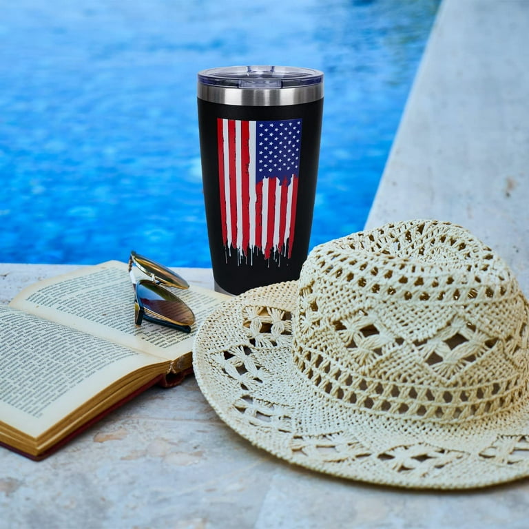 American Flag Skinny Tumbler We The People Straight Stainless Steel Vacuum  Insulated Travel Coffee Mug With Lid Straw Slim Water Cup, Drinkware,  Independence Day Gifts - Temu