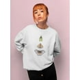 thumbnail image 2 of Moth Fairies Ii Sweatshirt Women -Grace Popp Designs, Female Medium, 2 of 4