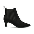 thumbnail image 2 of Bar III Womens Elizaa Pointed Toe Ankle Chelsea Boots, Black, Size 5.5, 2 of 4