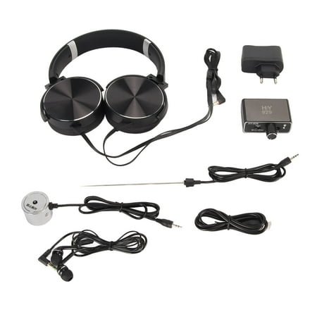

2024 Water Leakage Detector Kit High Sensitivity Water Pipe Leakage Monitor Tester with Earphone Headphone for Home 100240V EU Plug
