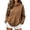 Ginger #017, variant on Leopard Print Hoodie Women Oversized Trendy Fleece Hooded Pullover Sweatshirt Drop Shoulder Fall Graphic Hoodies with Pockets