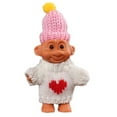 thumbnail image 1 of Mini Troll Doll Lighter Protective Case Cute Lighter Cover with Costume & Hat, 1 of 3