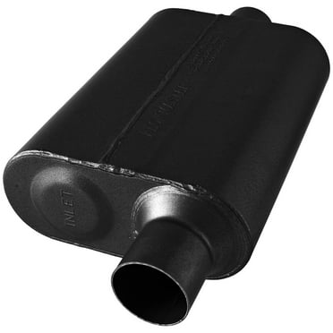 Flowmaster 9430452 Super 44 Muffler - 3.00 Center In / 2.50 Dual Out ...