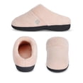 thumbnail image 2 of Zapatillas isotoner Classic Clog para mujer, espuma viscoelástica, 6,5 — 7, color arena, 2 of 5