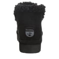 thumbnail image 6 of BEARPAW Women's Maeve Platform Lo Black Size 11 | Women's Boot Classic Suede | Women's Slip On Boot | Comfortable Winter Boot, 6 of 8