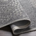 thumbnail image 5 of Hauteloom Coxswain Wool Living Room, Bedroom Area Rug - Gray - 6' x 9', 5 of 5
