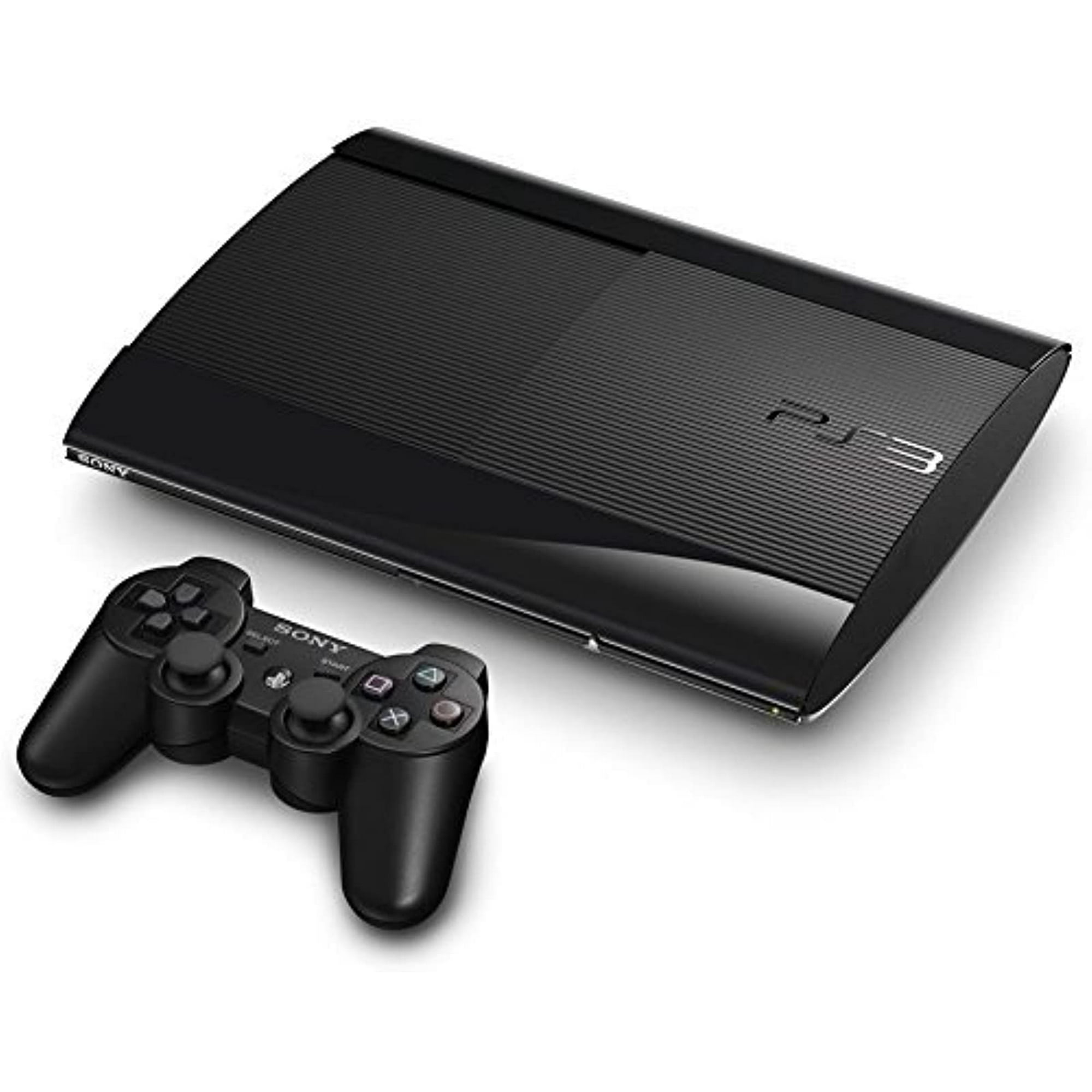 Used Sony Playstation 3 Ps3 250gb Super Slim Console - Walmart.ca