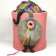 thumbnail image 1 of Cat Yarn Bowl Artwork, Yarn Crochet Basket with Holes Yarn Holder Dispenser for Desk Bedding, 1 of 5