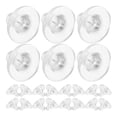 thumbnail image 1 of OHOIOLLA 500Ud Accesorios Transparentes De Silicona Para Aretes Con Protección Segura Y Cómoda, 1 of 8