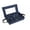 Blue, variant on HOLDN' STORAGE Flatware Storage Case 5 Compartment Silverware Organizer Box with Removable Lid and Carry Handles Brown - Beige