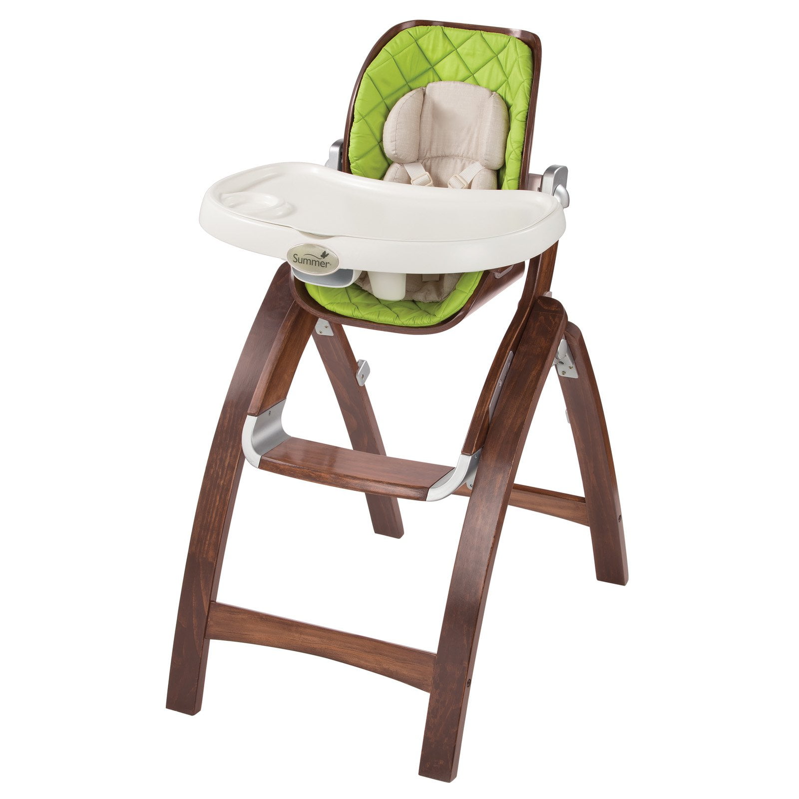 summer infant classic comfort wood highchair