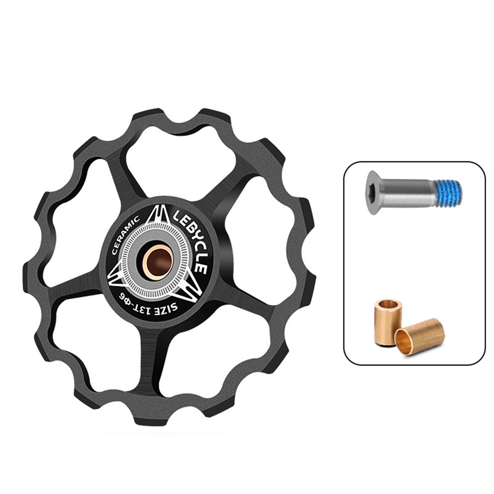 Bicycle Wheel Chain Rear Derailleur Sealed Bearings Pulleys Guide Mtb