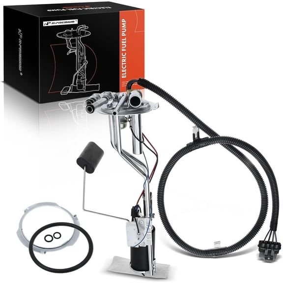 A-Premium Electric Fuel Pump Assembly with Sending Unit Compatible with Chevrolet Astro 1996 & GMC Safari 1996, V6 4.3L, Gas, Replace# HP10028, SP18C1H