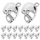 thumbnail image 1 of 50 piezas de dijes de casco de fútbol americano, dijes de casco para manualidades, colgante de casco de fútbol americano, adorno colgante, 1 of 7