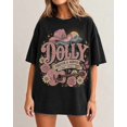 thumbnail image 2 of Dolly Memorial Shirt, Dolly Tee, RIP Dolly Shirt, Country Music Legend Tribute, Dolly Fan Gift, 2 of 5