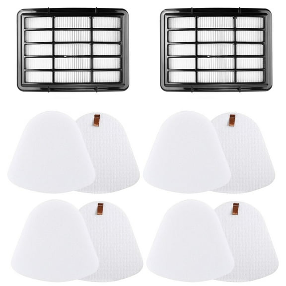 2   4 Pack Filters for Shark Vacuum Navigator Lift Away Filter Replacement ZU503AMZ NV350 NV351 NV352 NV355 NV356E NV357 NV360 NV370 UV440 UV540, Parts XFF350 XHF350
