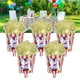 thumbnail image 5 of Globos de Fiesta de Palomitas de Maíz, Decoraciones Reutilizables 10pcs Decoraciones de Fiesta de Palomitas, 5 of 7