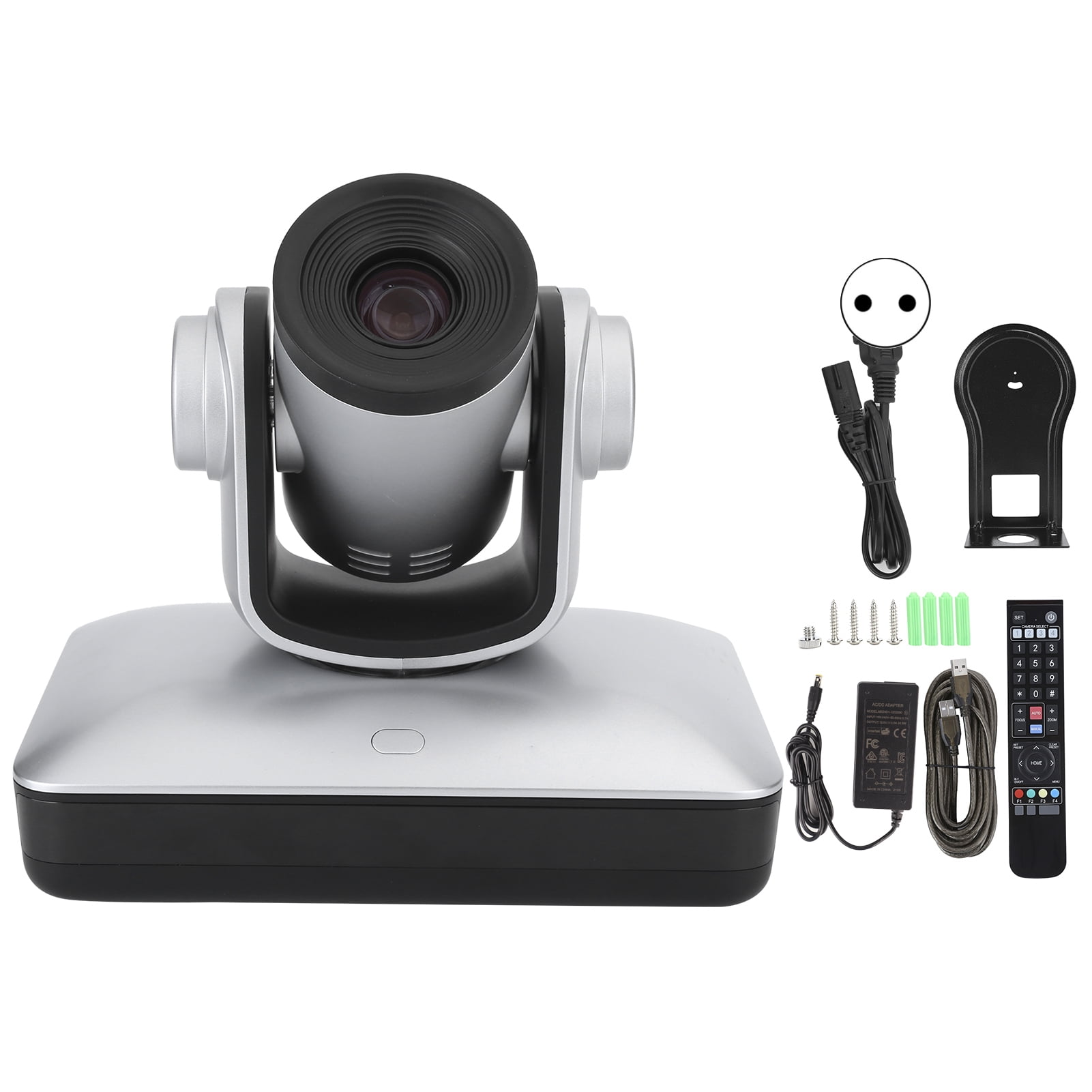 With Installable Bracket ±170 Horizontal Rotation Video Conference Camera, Optical Zoom Camera