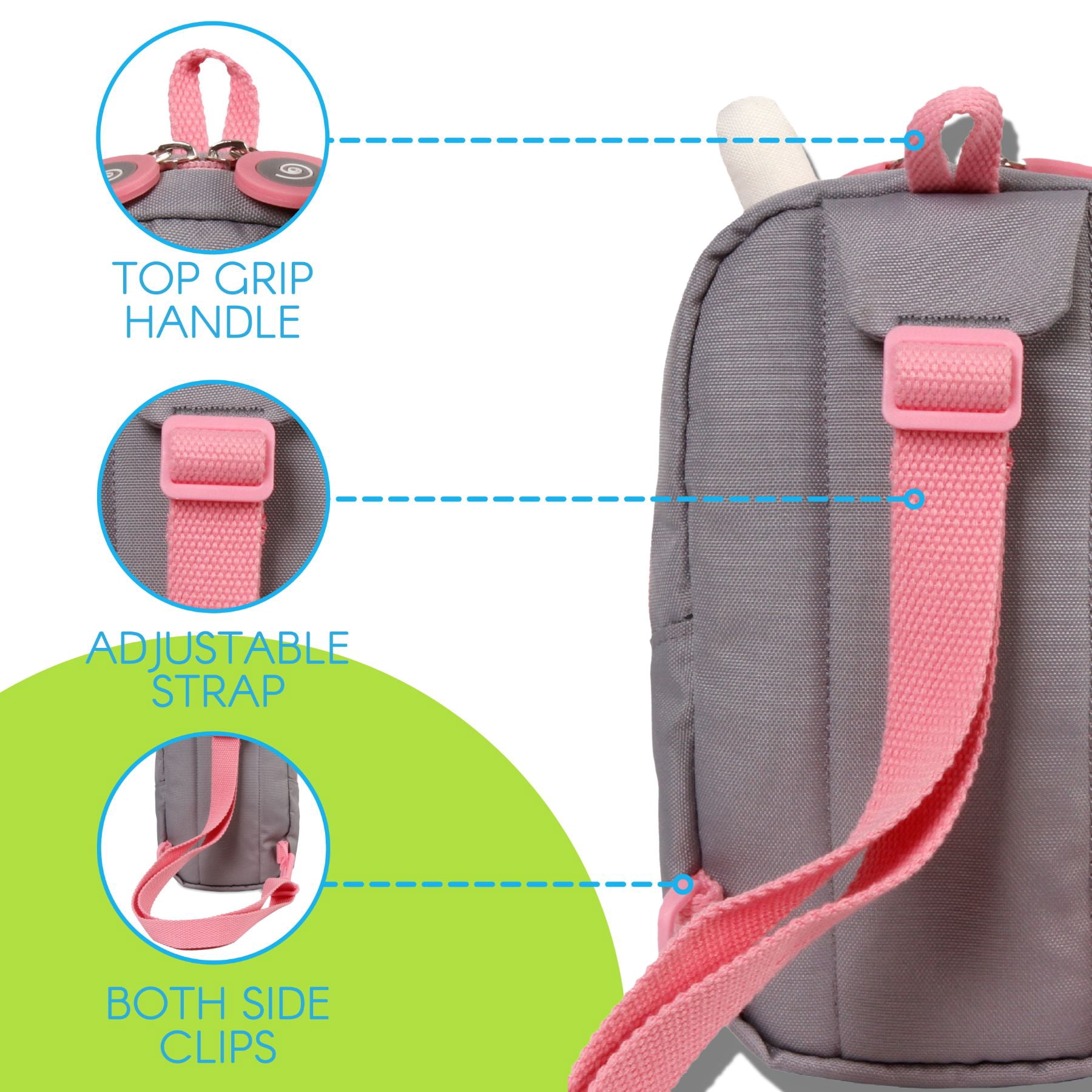 TWISE Twise Tots Toddler Sling bag, Rabbit