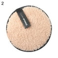 thumbnail image 2 of Flmtop Women Soft Sponge Makeup Remover Powder Puff Face Cleaner Cleansing Cloth Pad, 2 of 3