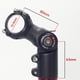 thumbnail image 3 of Vástago de bicicleta elevador de vástago de bicicleta accesorio de reparación ángulo ajustable Metal montaña 318 mm x 80 mm, 3 of 8