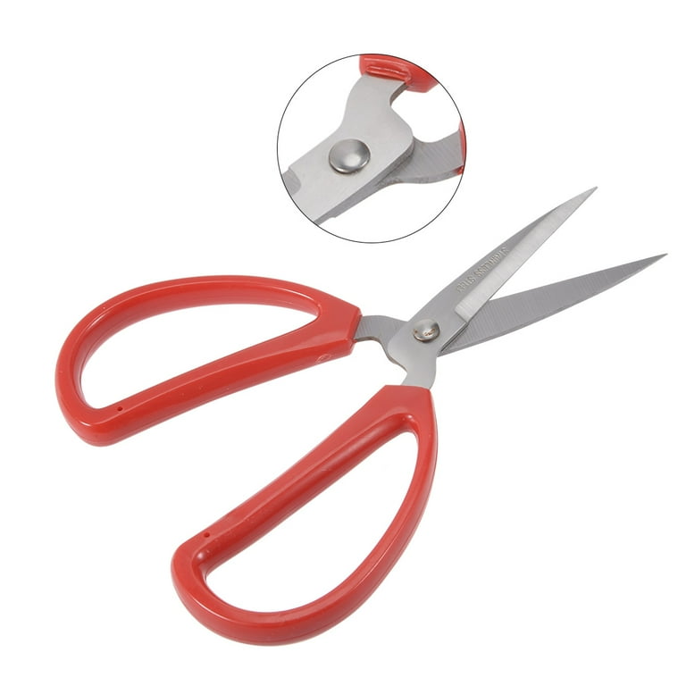 Stainless steel scissors / Sharp-Sharp tips / straight / 155 mm