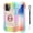 Rainbow Rosegold, variant on Dteck for iPhone 16 Pro Mac Case with Screen Protector (2 Packs), 360°Rotate Ring Stand Military Grade Drop Protection Full Body Cute Case for iPhone 16 Pro Max 6.9 Inch,Rose
