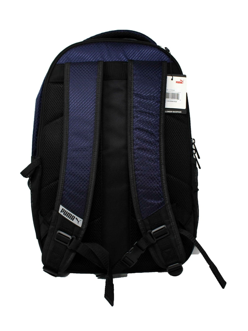Puma Blue and Black Athletic Backpack s-l400.jpg main image 3